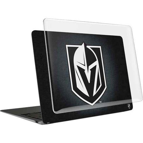 NHL Vegas Golden Knights Black Background MacBook Air 13in (2020) Case plus Skin